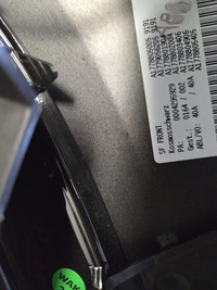 фото thumb №11, Бампер капот mercedes a-klasa a177 aero a45 amg рестайлинг 2024- kosmosschwarz