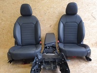 фото thumb №1, Alfa romeo stelvio сидіння заднє сидіння обшивки pół шкіра europa