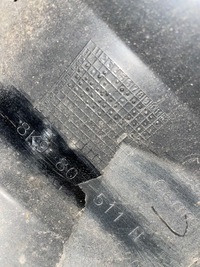 фото thumb №7, Audi s4 b8 lift kombi 8k9 задний бампер задняя giełda