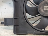 Вентилятор радиатора оригинальный номер 8200151464 renault megane 2 1.5 dci 60kw 03r Недорого, фото thumb