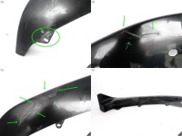 Aston martin vantage ii 2 18-24 купе f1 edition бампер спойлер перед Доставка, фото thumb