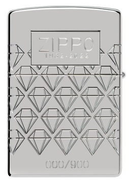 Зажигалка Zippo 48461 ветрозащитная коллекционная серебристая унисекс
