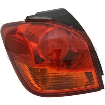 фото thumb №1, Лампа задняя комбинированная do mitsubishi asx 10-