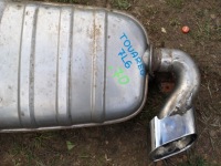фото thumb №8, Гаситель выхлоп kompletny vw touareg 7l6 бензин