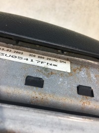 фото thumb №7, Подушка подушка безпеки водія phaeton 3d0880201ad