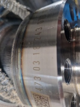 фото thumb №8, Mercedes om473 wał коленчатый a4730318243