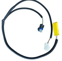 фото thumb №1, Citroen ds3 рестайлінг джгут бампер перед переднє ліва права led галоген ledów