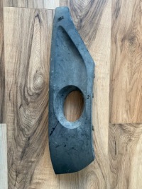 Купити Решітка заглушка бампера права перед volkswagen touareg ii 7p 2010-2014, фото thumb