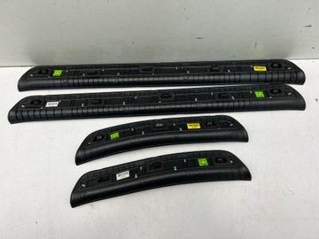 фото thumb №4, Kia stinger gt-line планка пороговая накладки пороговые комплект демонтаж ori