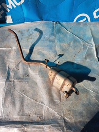 фото thumb №1, Hyundai ix35 1,7crdi 2013 труба глушителя оригинальная с nowego автомобиля