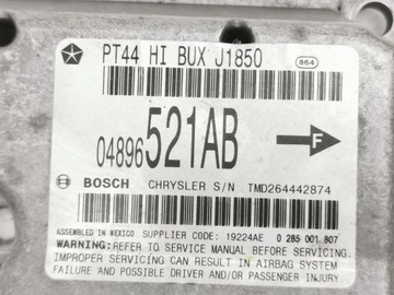 фото thumb №8, Chrysler pt cruiser 2004 блок керування / модуль подушка безпеки