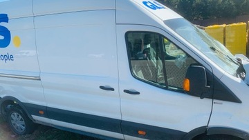 фото thumb №10, Ford transit mk8 jumbo стійка між дверима правий 2016 2017 2019 2022