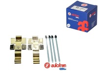 фото thumb №1, Набір монтажний гальмівних колодок перед mini r50 r53 r56 r57 r58 clubman r55