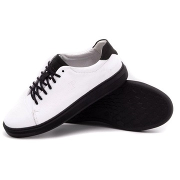 BUTY MĘSKIE CASUAL SKÓRA POLSKIE 2109C BIAŁE 40