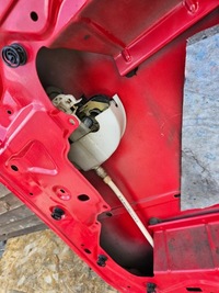 фото thumb №14, Дверь сдвижные боковой задняя задние задние правое vw caddy iii 3 2k0 10-15 ly3d