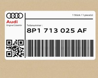 фото thumb №1, Система cięgieł изменения коробки передач audi rs3