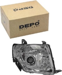 фото thumb №1, Фара лампа передняя правая mitsubishi pajero iv 3.2/3.8 2006-