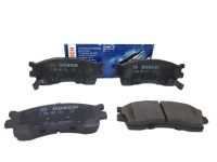 Купить Тормозные колодки тормозные оси  перед bosch kia rio 1 shuma 2, фото thumb