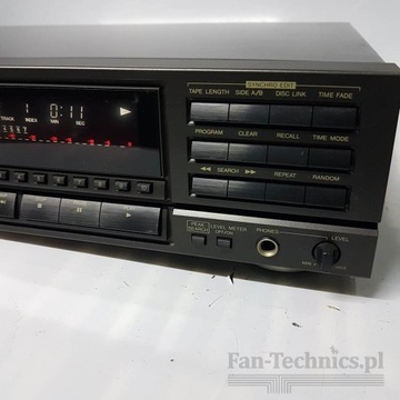 Fan-Technics Technics CD SL-PG400A Магазин Лодзь