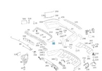 фото thumb №3, Пластина бампера заднього mercedes gl
