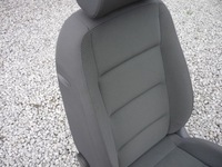 фото thumb №8, Сиденье правые перед vw golf v 5d чёрный хороший европа