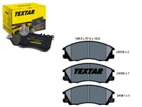 фото thumb №1, Tex2405901 тормозные колодки ham. hyundai перед terracan 02-