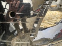 Mercedes 167 gle рестайлинг  amg бампер перед передний 1678859909 оригинал с Разборки, фото thumb