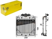 Купить Поддон масляная автоматическая коробка передач hella, фото thumb