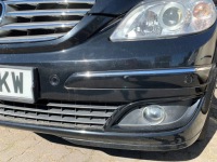 Купити Mercedes b klasa w245 молдинг бампера перед передня хромована оригінал!, фото thumb