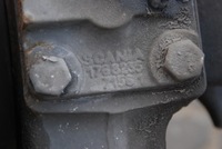 фото thumb №5, Ступиця комплектна диск перед scania r p 2011r