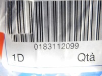 фото thumb №9, Бампер передній lancia delta 93-99 183112099