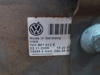 фото thumb №5, Балка каркас консолі vw transporter t5