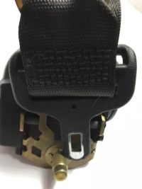 Купить Ремни безопасности задний левый mercedes w124 a124 cabrio 1248609585, фото thumb