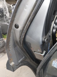 фото thumb №3, Jeep cherokee kl usa двері лівий зад ліві задні psc