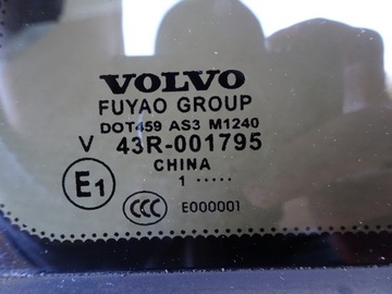 фото thumb №5, Volvo v6o скло лівий зад as3 11r