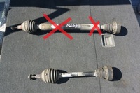фото thumb №1, Привідний вал ліва 1.4 tsi vw scirocco iii