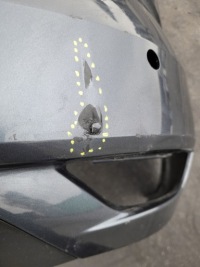 фото thumb №5, Бампер задній renault megane 4 iv kombi 2016-