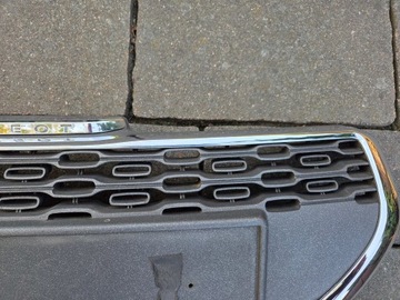 фото thumb №12, Peugeot 208 i передній рестайлінг решітка бампера передньої хром 9672794377 12-15