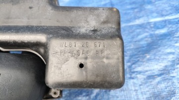 фото thumb №6, Корпус фільтра повітря витратомір ford ranger mazda b2500 2.5 td