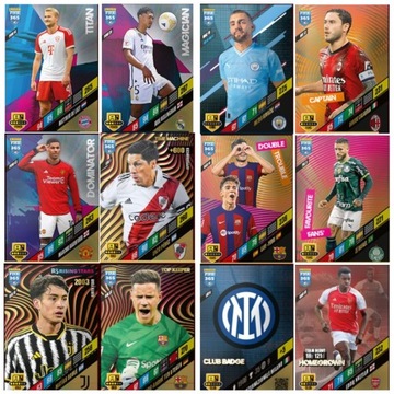 КАРТОЧКИ PANINI FIFA 365 2024 ФУТБОЛЬНЫЕ НАБОРЫ 6 ШТ. + 1 LIMITED