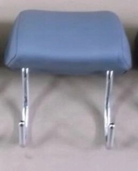 фото thumb №1, Mercedes s w221 підголівник задня задні