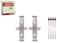 фото thumb №1, Набор монтажный тормозных колодок перед alfa romeo 159 brera giulietta