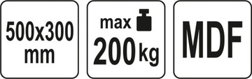 WÓZEK PLATFORMA TRANSPORTOWA
