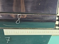 фото thumb №10, Двері задня праве mercedes w211 kombi 5d granatowy 359