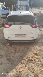 Купити Renault grand scenic iv dv369 дзеркало праве, фото thumb