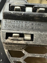 фото thumb №11, Решётка радиатора решётка радиатора volvo xc60 ii 31425535