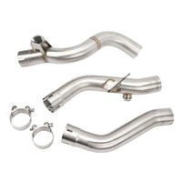 фото thumb №9, Труба вихлопна motocykla з łączem середній посилена