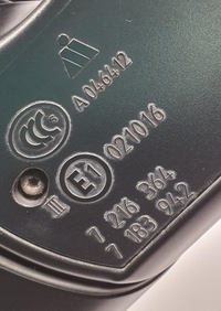 фото thumb №10, Дзеркало ліві 3 pin imperialblau a89 фотохромний bmw 5 f10 f11 європа