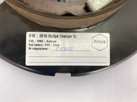 фото thumb №4, Защита диск левая ручной dodge challenger charger 2015+