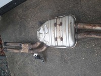 фото thumb №7, Вихлоп гасник подвійний audi a6 c7 a7 4g 3.0t 3.0 tfsi quattro